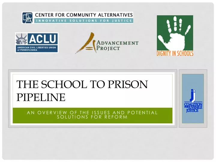 the school to prison pipeline