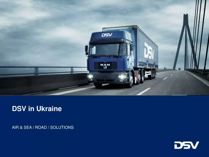 dsv in ukraine