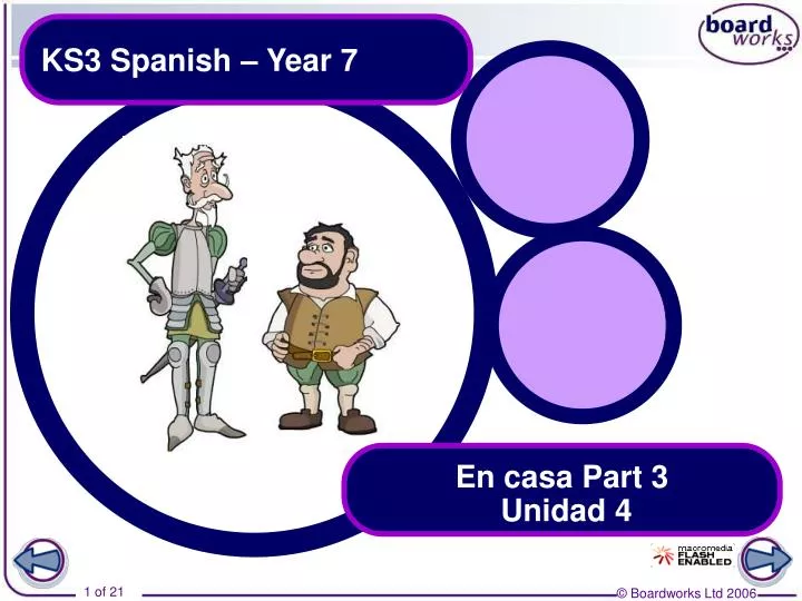 ks3 spanish year 7