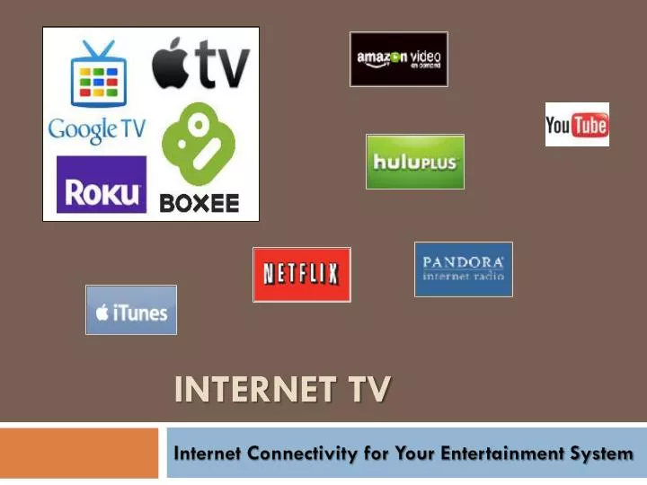 internet tv