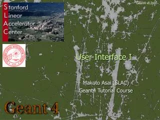 User Interface I