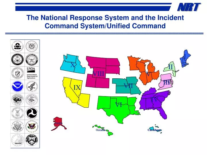 the national response system and the incident command system unified command