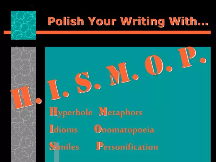 polish your writing with