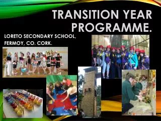 TRANSITION YEAR PROGRAMME.