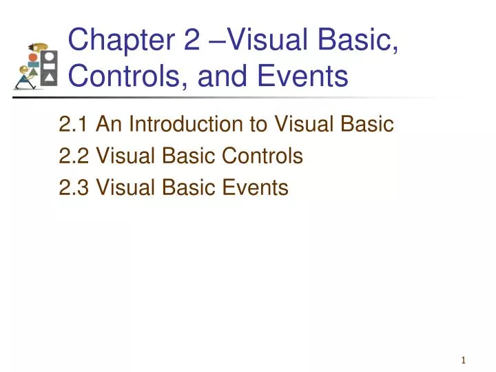 chapter 2 visual basic controls and events