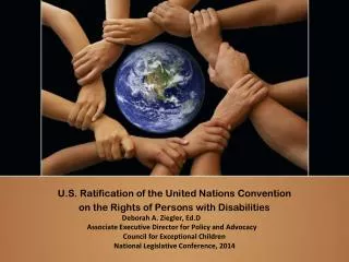 U.S. Ratification of the United Nations Convention on the Rights of Persons with Disabilities