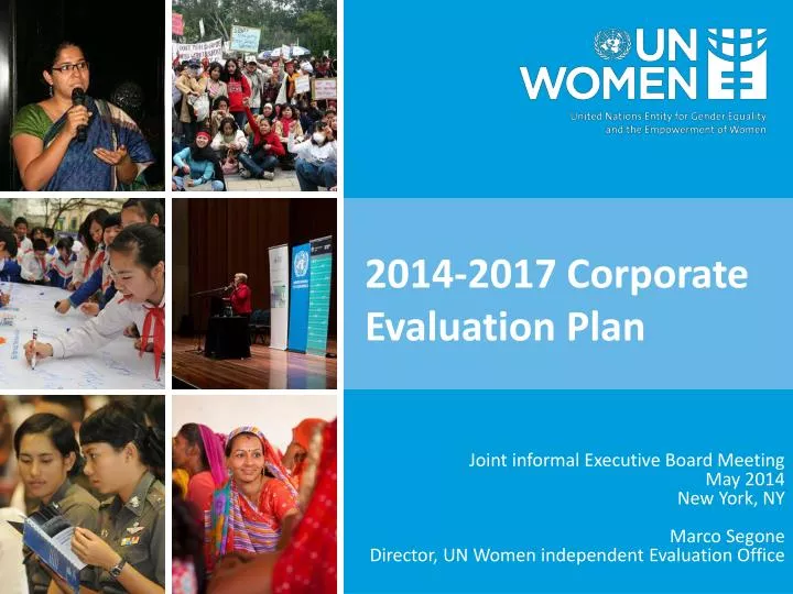 2014 2017 corporate evaluation plan