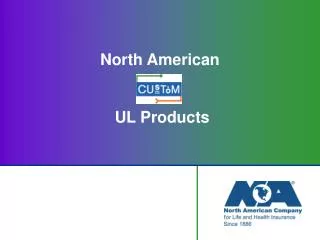 North American UL Products