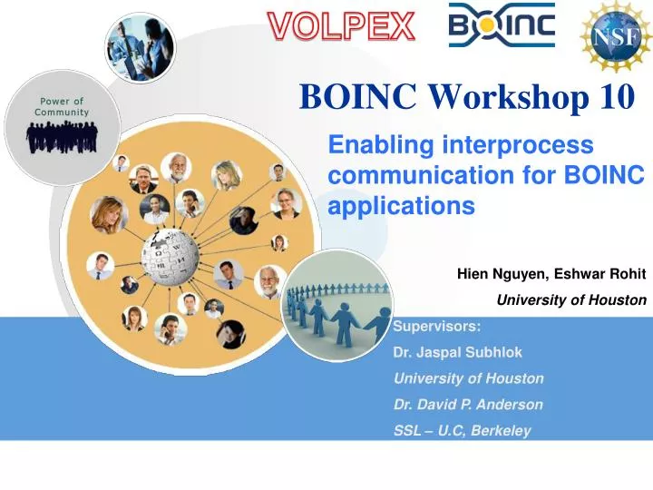 boinc workshop 10