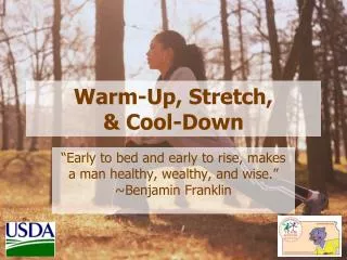 Warm-Up, Stretch, &amp; Cool-Down