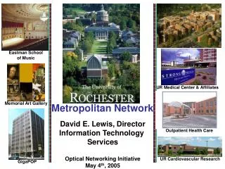 Metropolitan Network