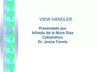 view handler