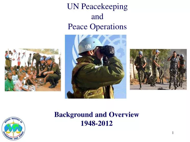Strengthening UN Peacekeeping Through the Global Peace Operations  Initiative - United States Department of State