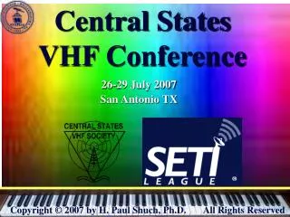 Central States VHF Conference