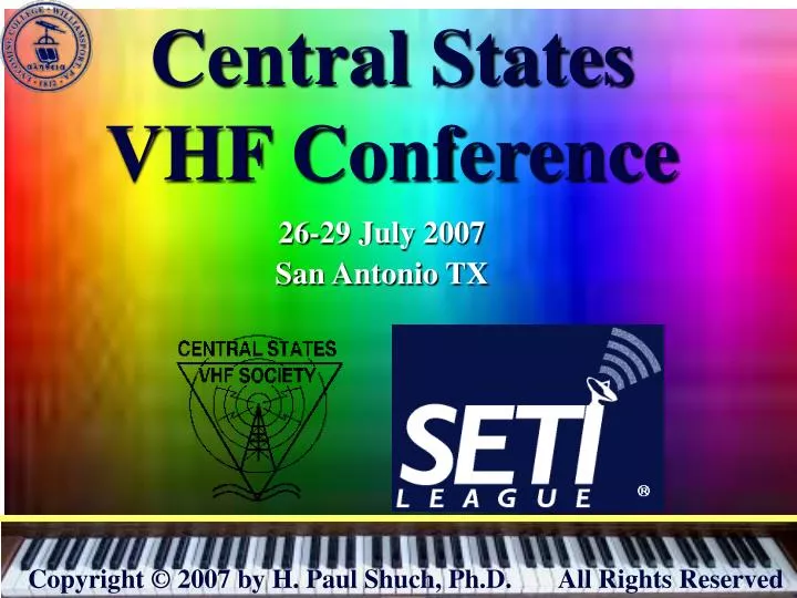 central states vhf conference