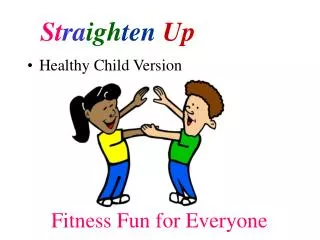 Healthy Child Version