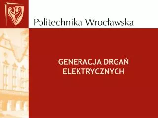 generacja drga elektrycznych