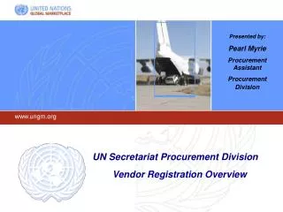 UN Secretariat Procurement Division