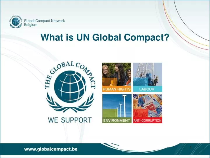 what is un global compact