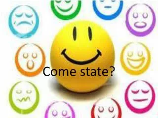 come state