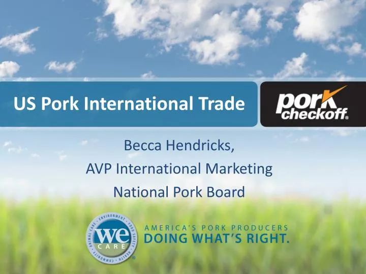 us pork international trade