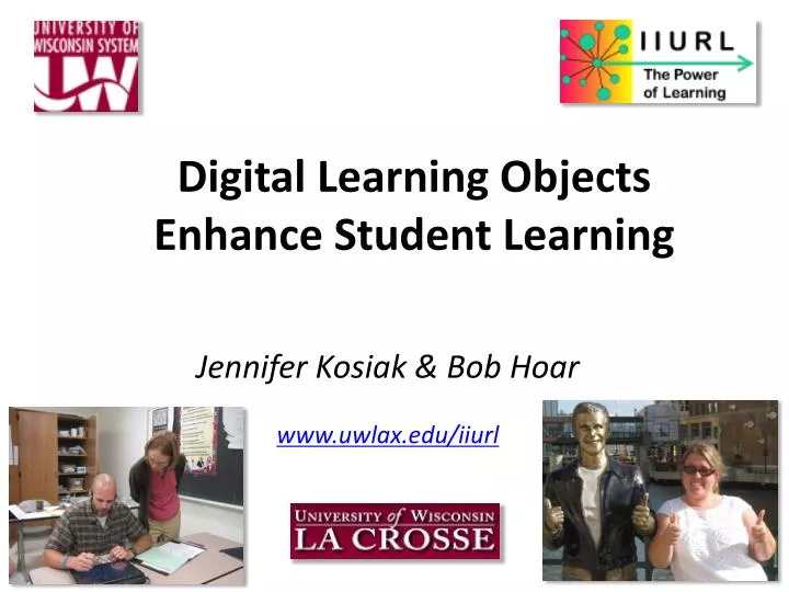 digital learning objects enhance student learning