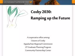 Cosby 2030: Ramping up the Future