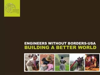 ENGINEERS WITHOUT BORDERS-USA