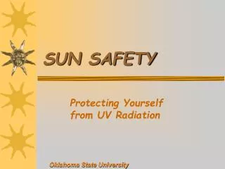 SUN SAFETY