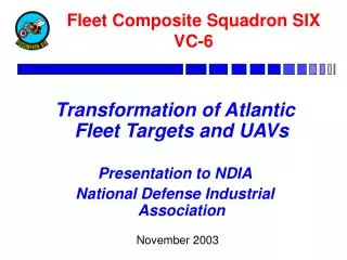 Fleet Composite Squadron SIX VC-6
