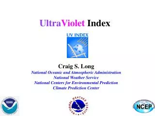 Ultra Violet Index
