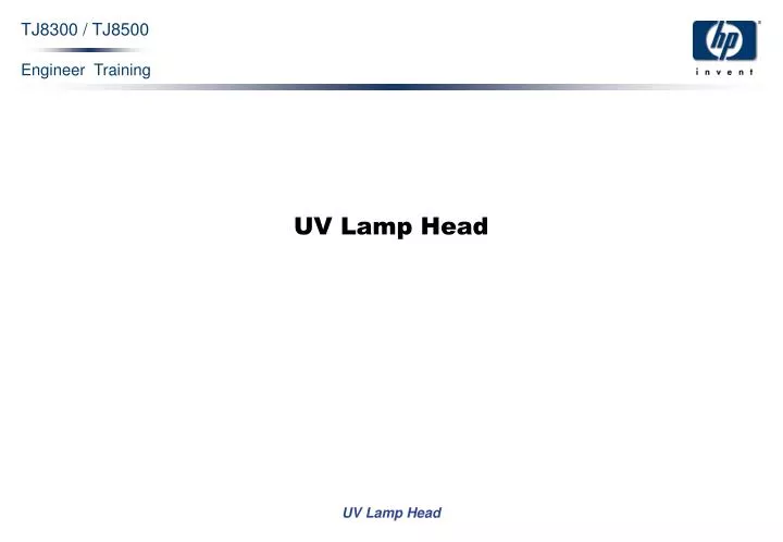 uv lamp head