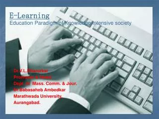 E-Learning Education Paradigm of Knowledge-intensive society