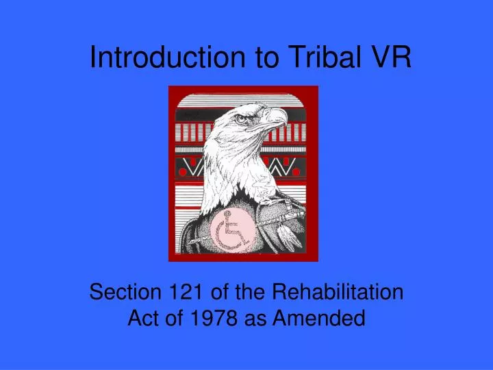 introduction to tribal vr