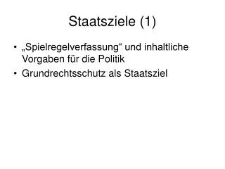 staatsziele 1