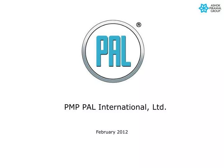 pmp pal international ltd