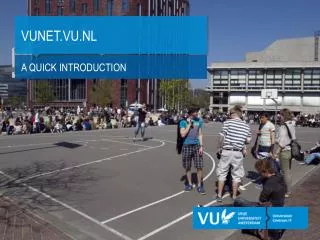 Vunet.vu.nl