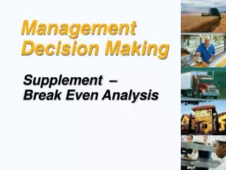 Management Decision Making