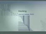 Hacking - slide 1