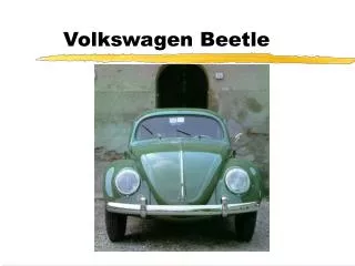 Volkswagen Beetle