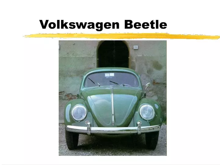 volkswagen beetle