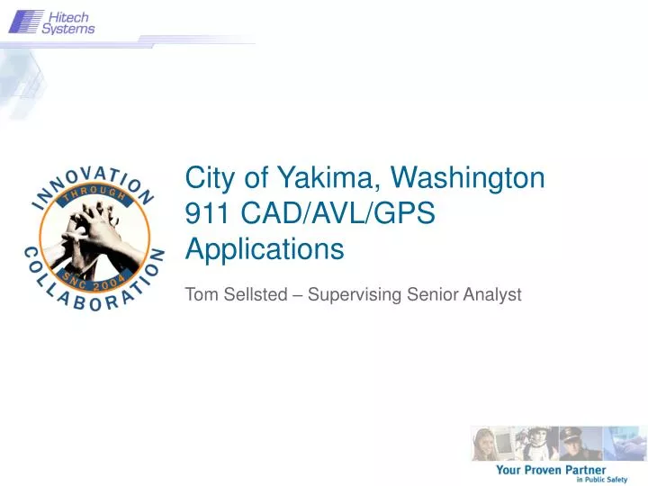 city of yakima washington 911 cad avl gps applications