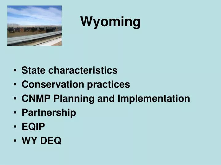 wyoming