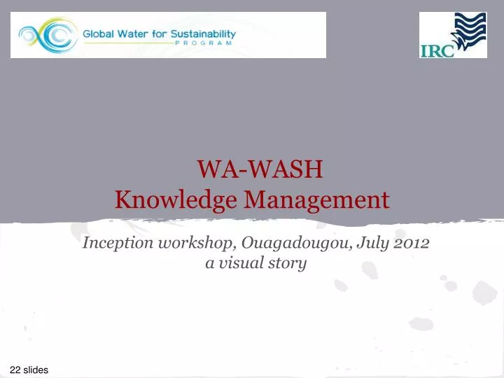 wa wash knowledge management