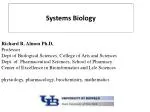 Exploring Systems Biology: Insights from Pharmacology and Gene Expression Research - slide 1
