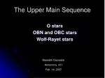 PPT - Main Sequence And Post-Main-Sequence Stellar Evolution PowerPoint ...