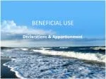 Understanding the 57-3-109 Water Rights Addenda: Declarations and Apportionment Process - slide 1