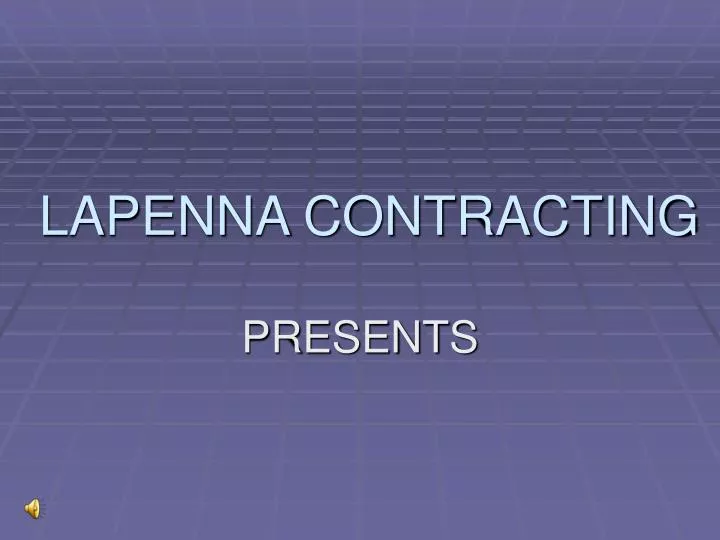 lapenna contracting