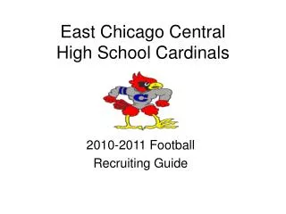 East Chicago Central High School Cardinals