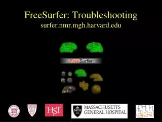 freesurfer troubleshooting surfer nmr mgh harvard edu